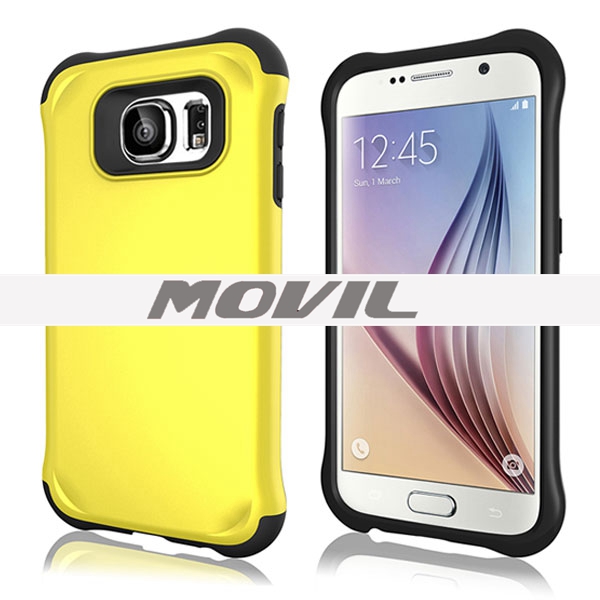 NP-2083 TPU   PC funda para Samsung S6 -5